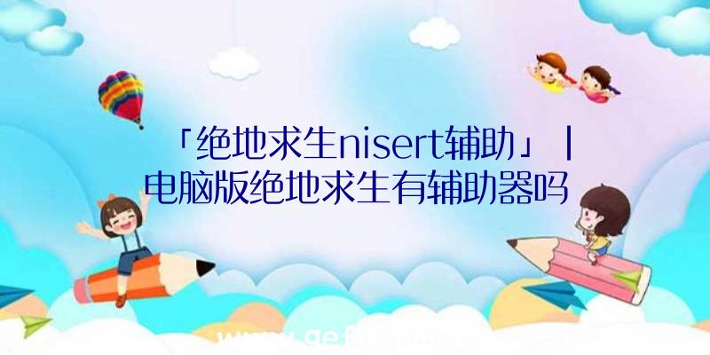 「绝地求生nisert辅助」|电脑版绝地求生有辅助器吗